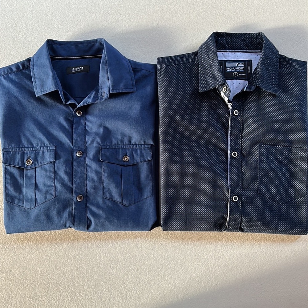 Alfani/Monument Shirt Bundle (S)